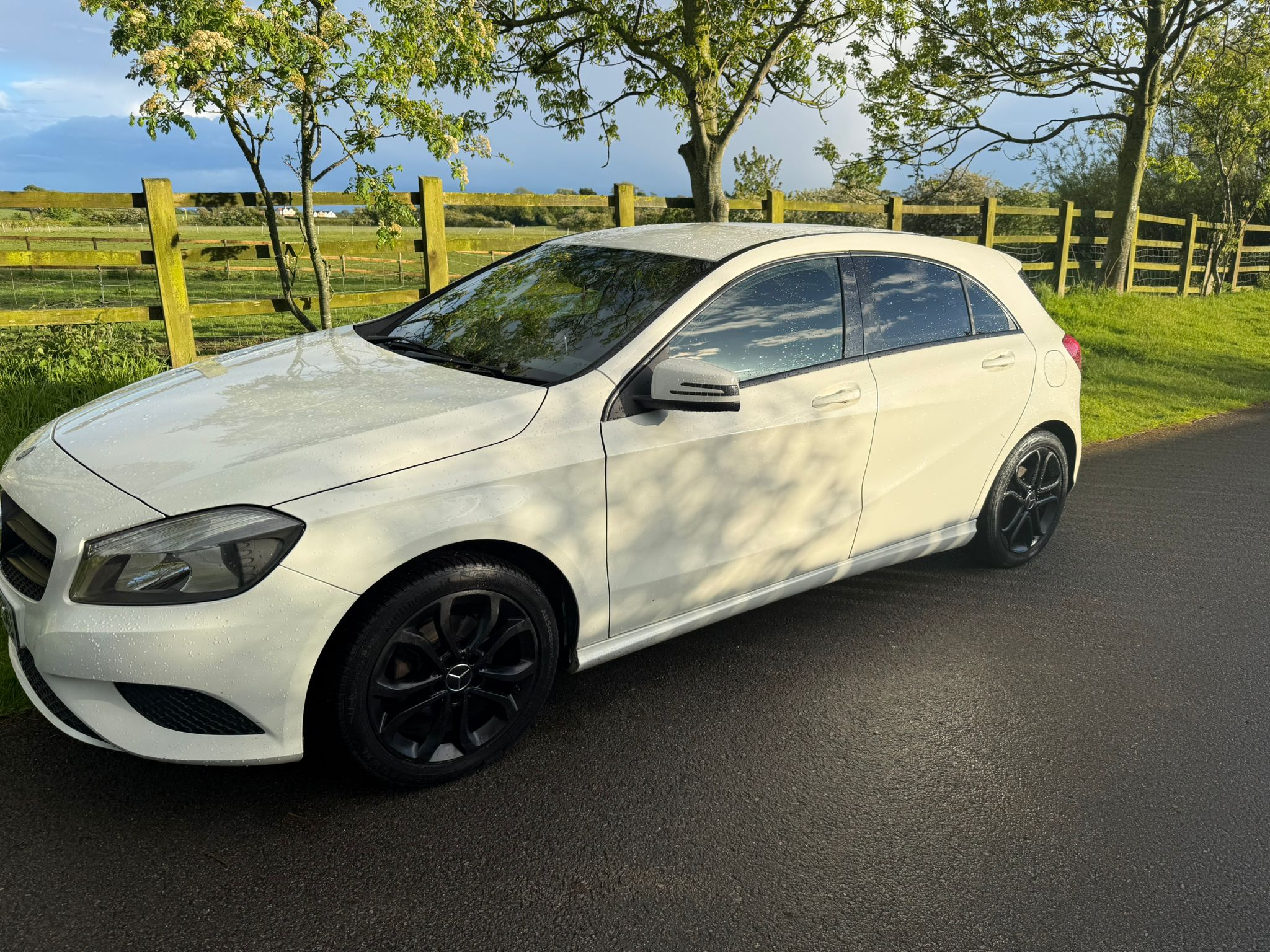 MERCEDES-BENZ A-CLASS